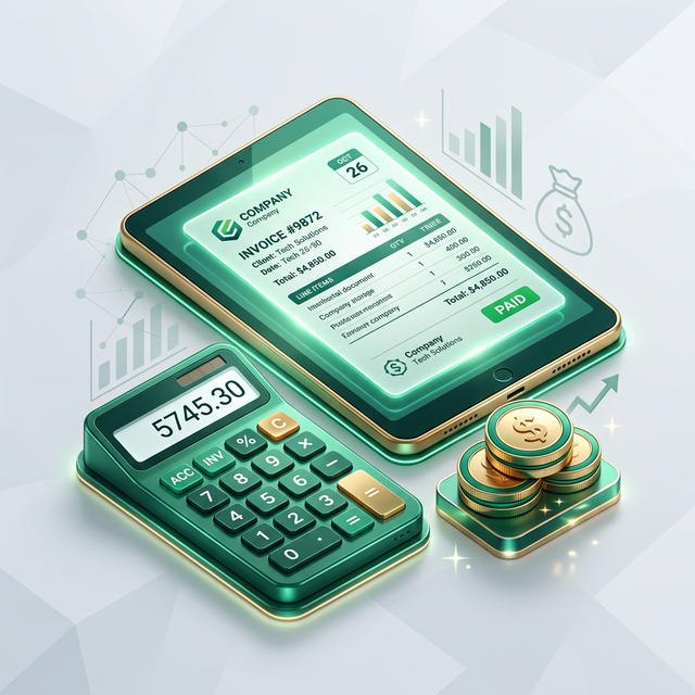 회계 및 계산서 관리
