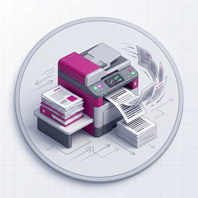 인쇄 및 출력 관리